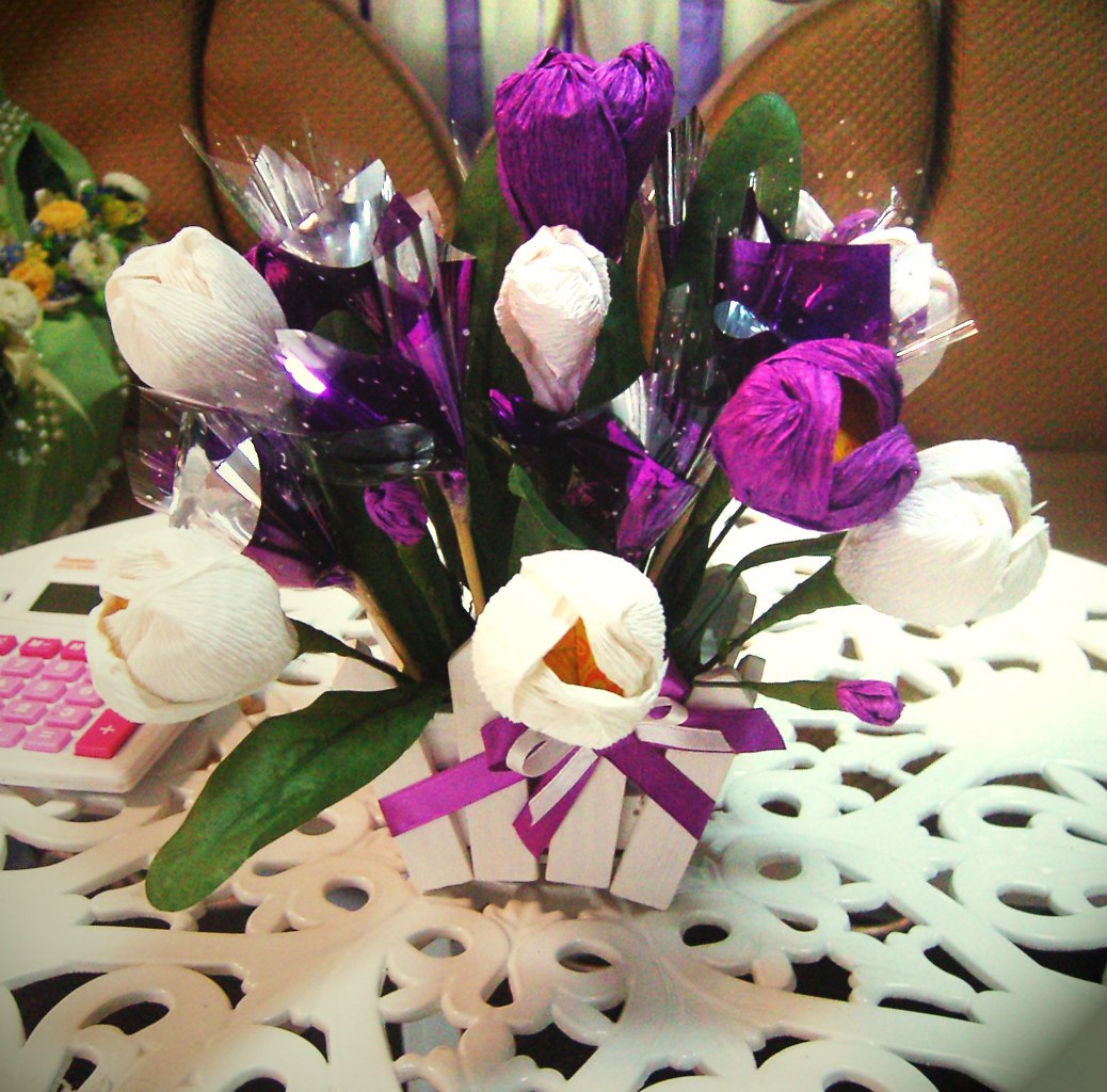 Букет из конфет