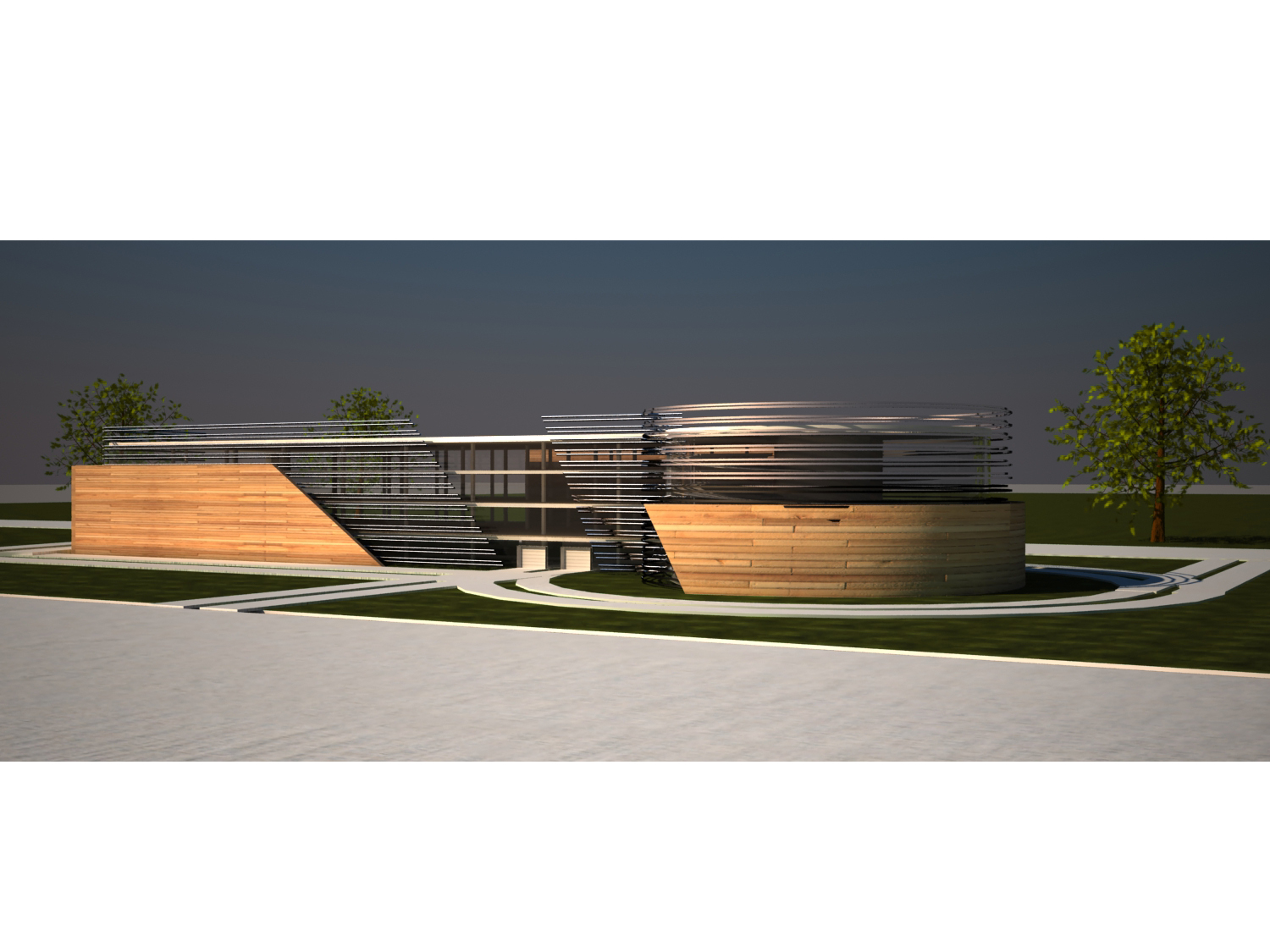 Проект гаража-стоянки на 300 машин