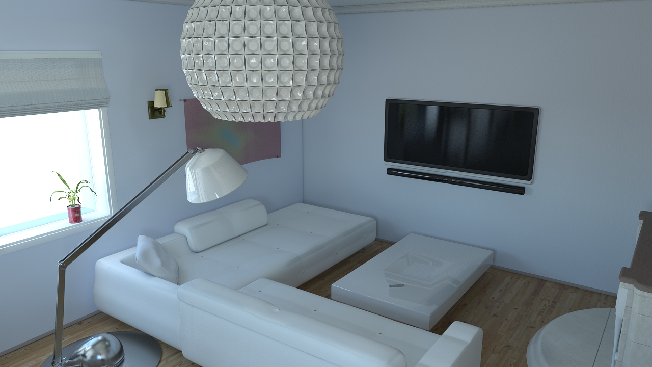 Визуализация интерьера