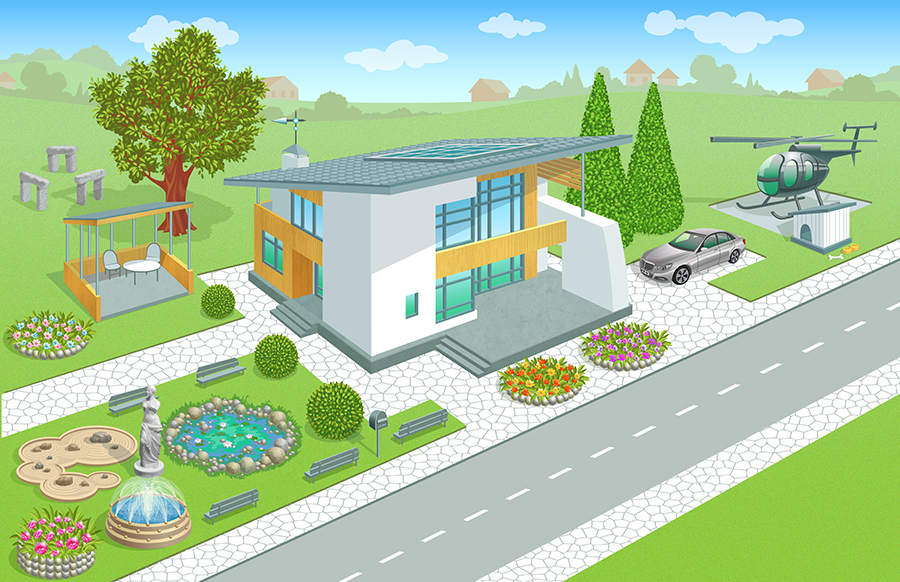 Графика для игры