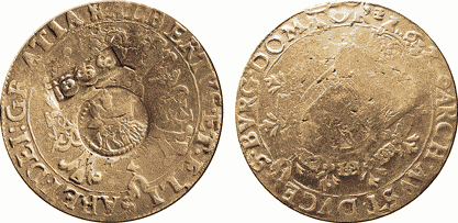 Макрос PhotoShop - Монеты