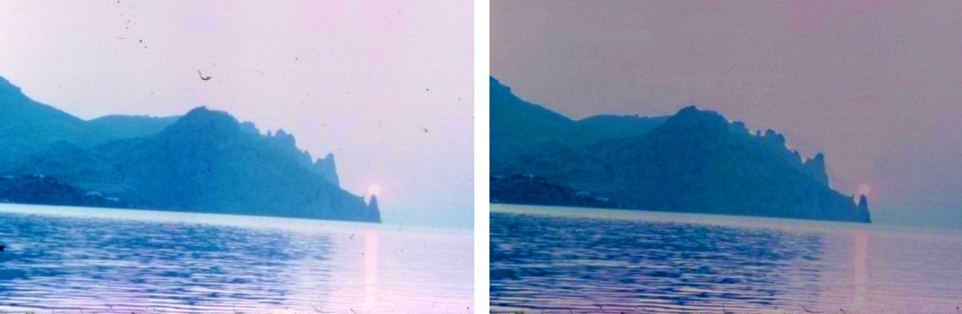 Сканированное фото - оптимизация