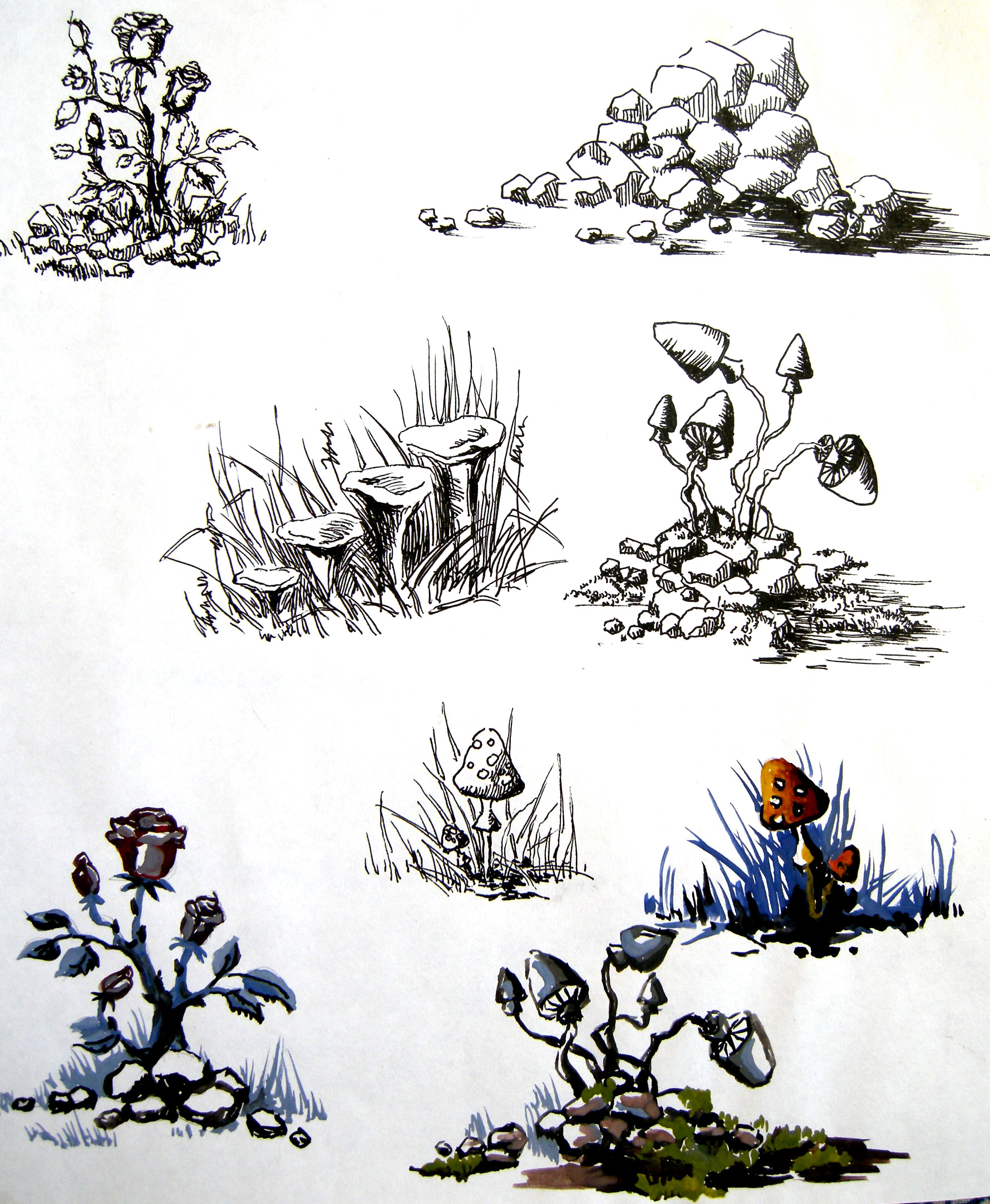 "Зарисовки"