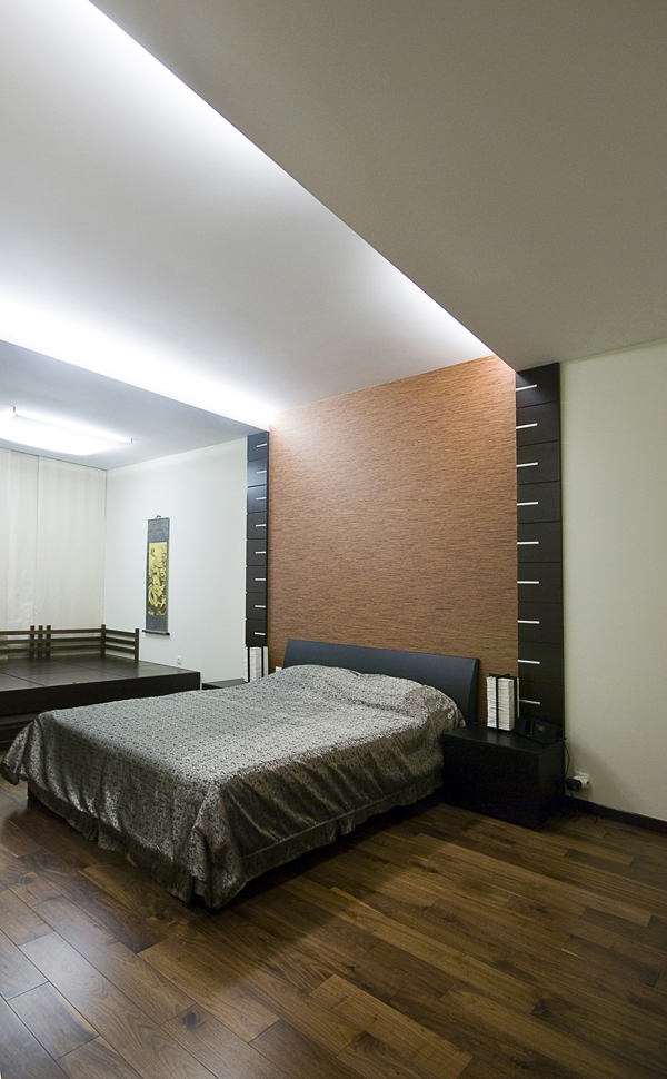 Проект интерьера квартиры 27