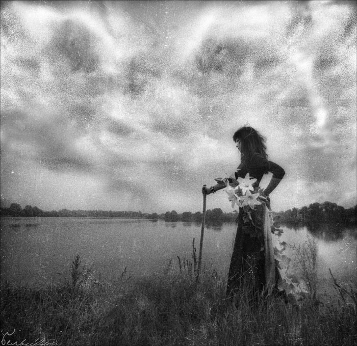 Работа из серии "Поиск тишины"