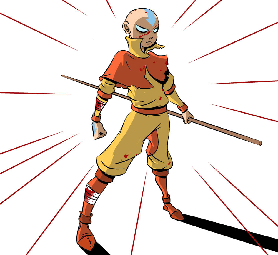 фанарт на "Аватара"