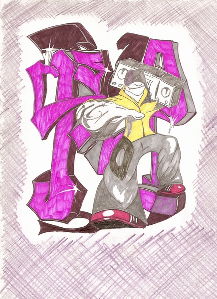 рисунок от руки 7