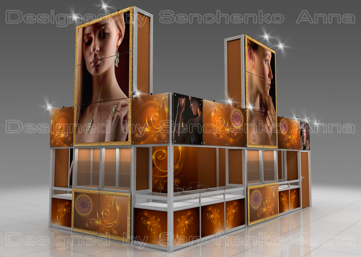 выставочный стенд для компании Darvin