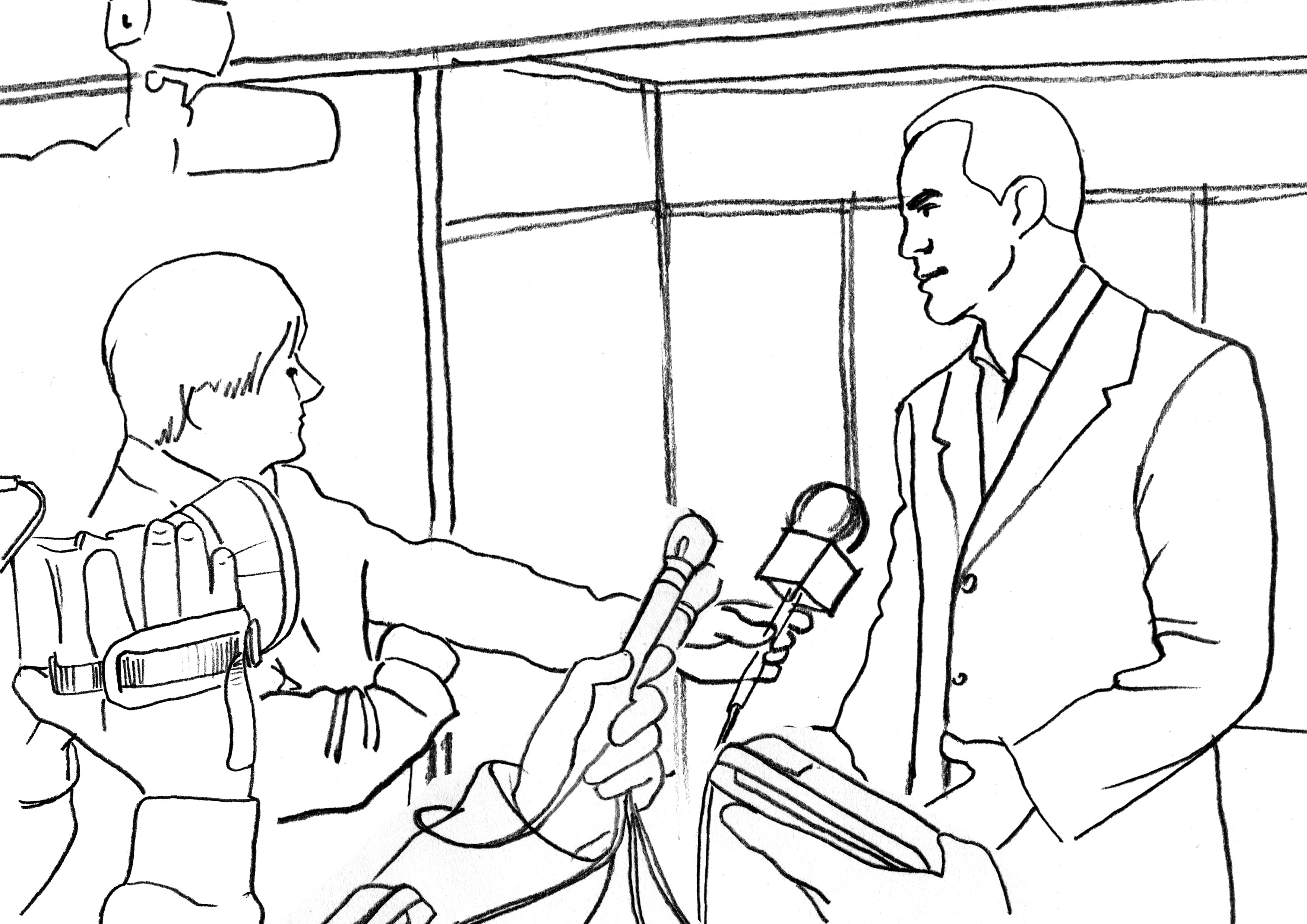 Иллюстрации для журнала