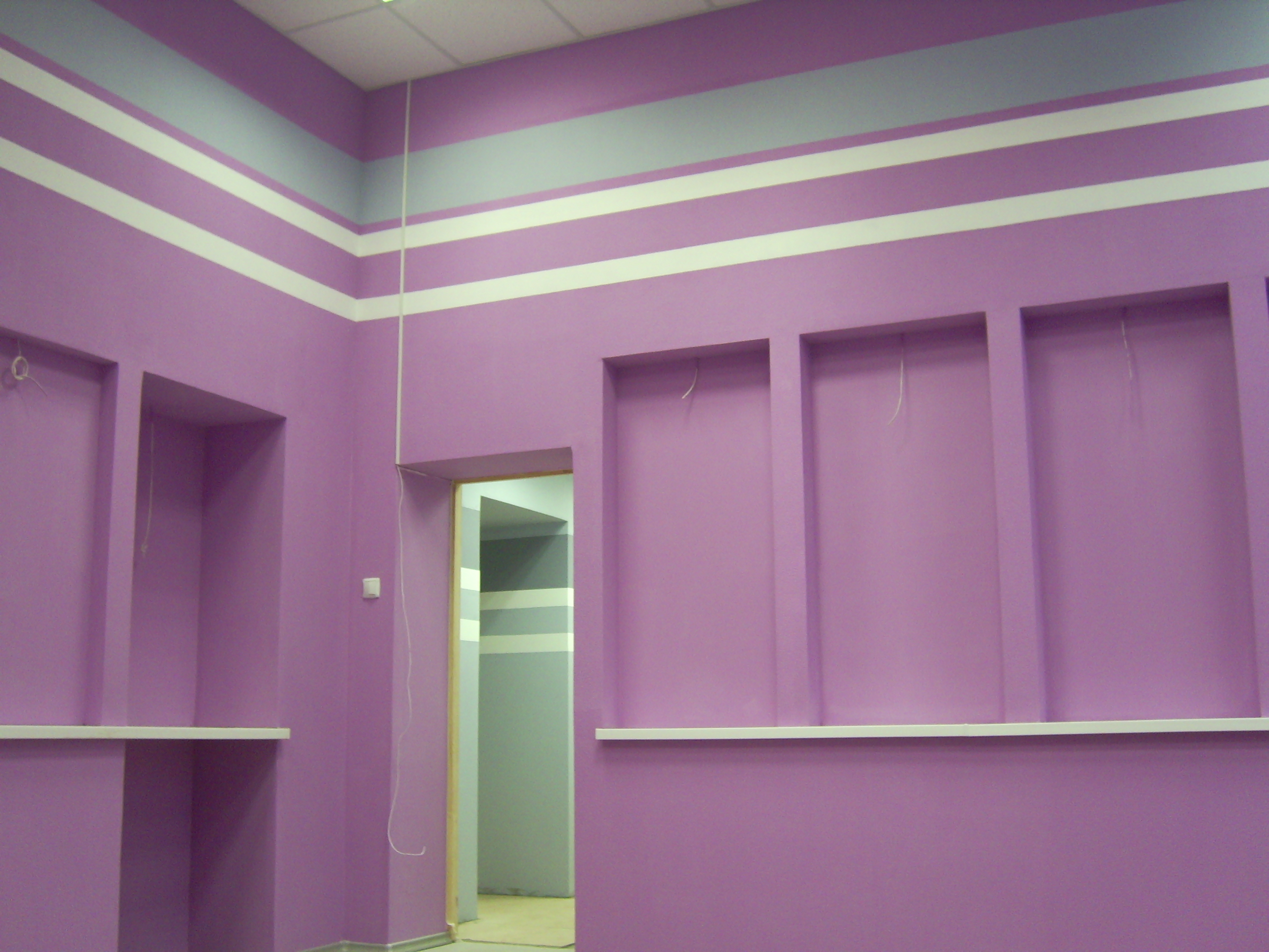 подготовка выставки