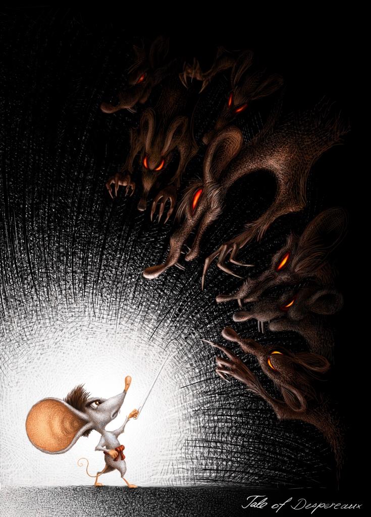 "Приключения Десперо" - иллюстрация