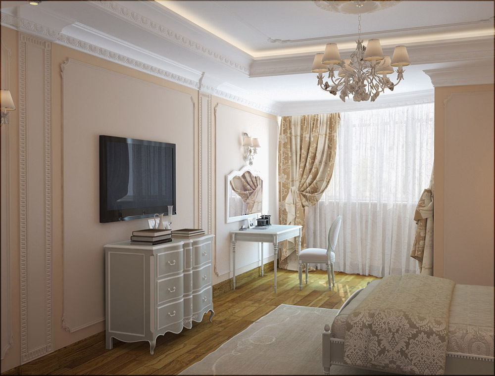 Эклектичные интерьеры.