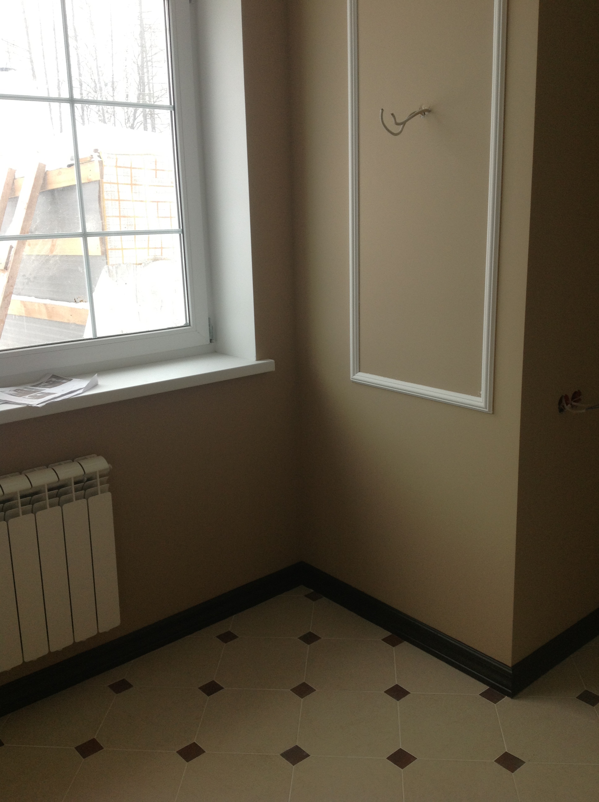 процесс ремонтных работ дом кп мечта