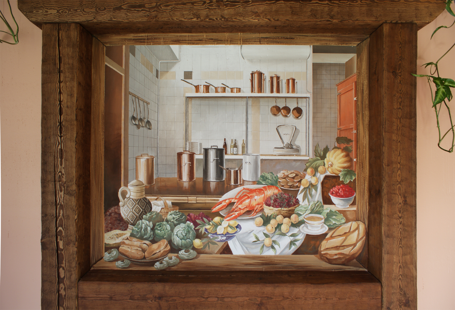 роспись обманка