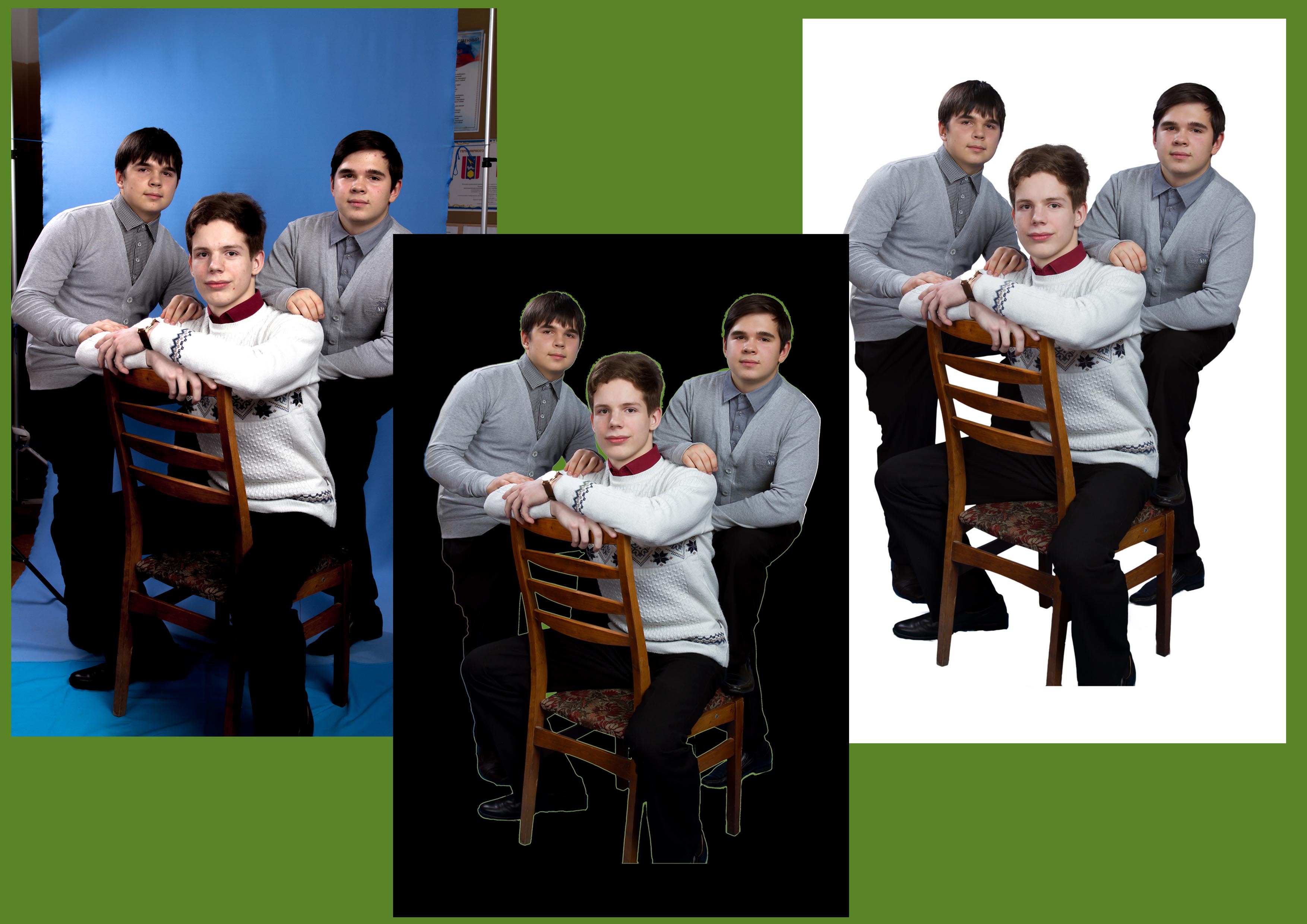 RAW - цвето и светокоррекция - ретушь - изоляция фона - PNG