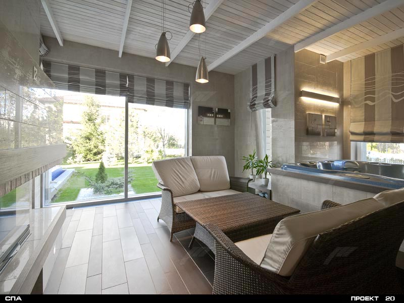 Проект интерьера 20 Москва "Бенилюкс"