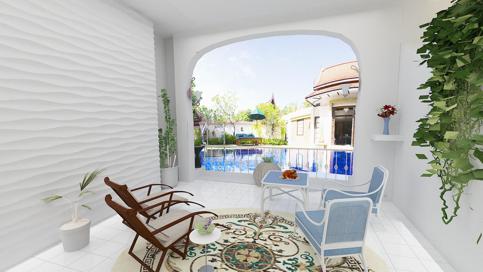 Комната отдыха