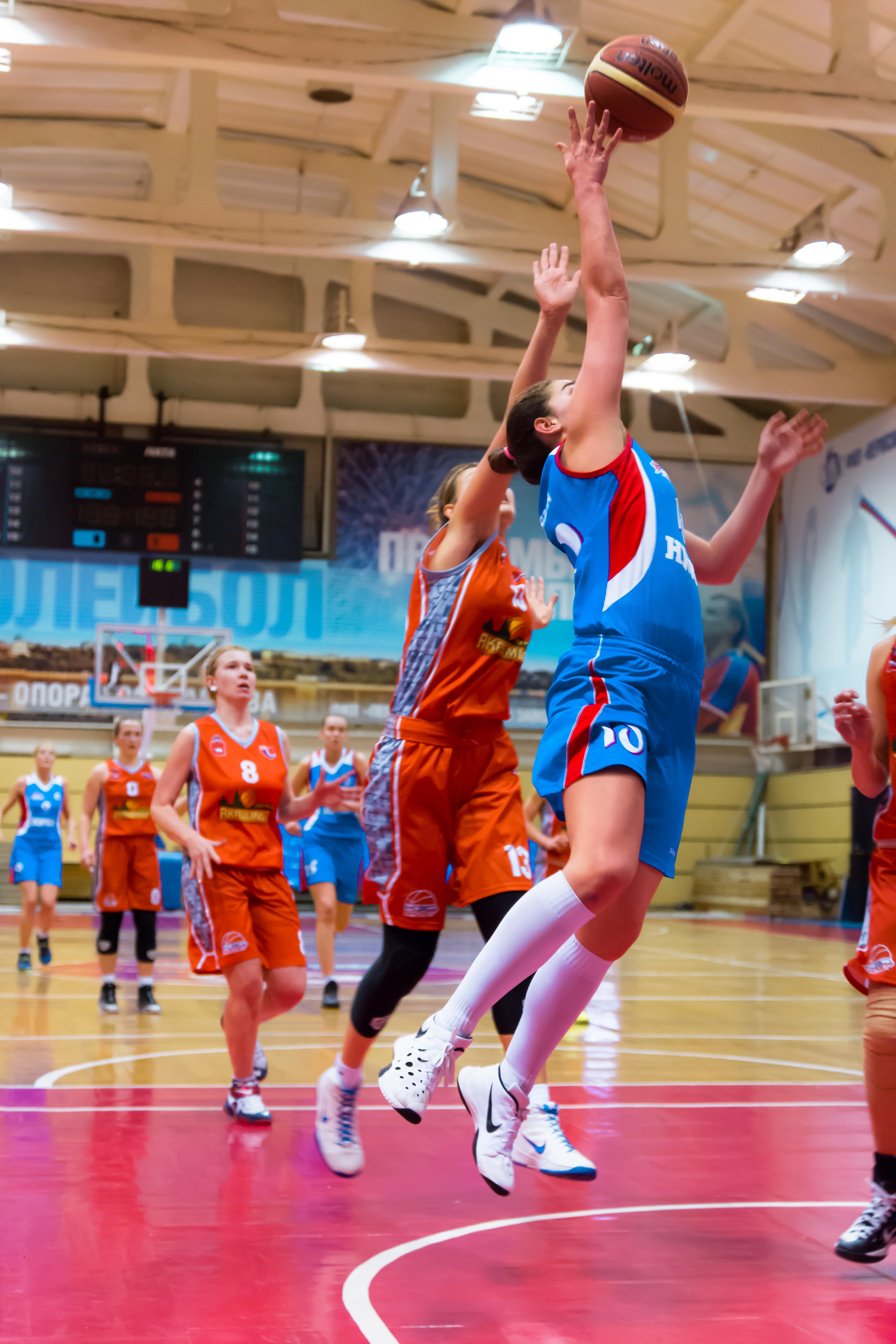 Баскетбольный матч г.Пермь