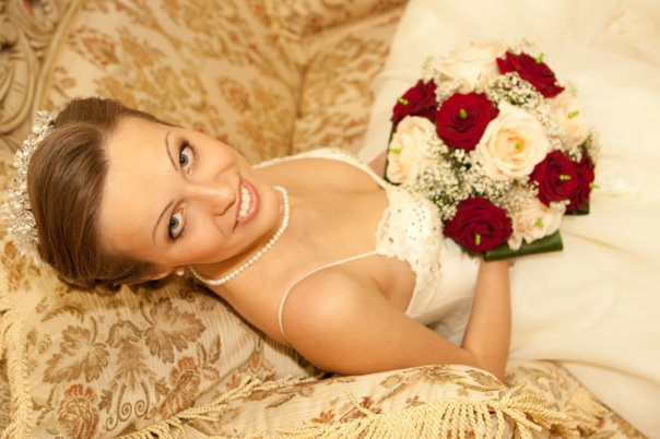 фотосессия "невеста"