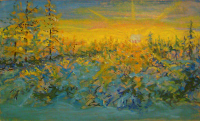 "Мороз и солнце"