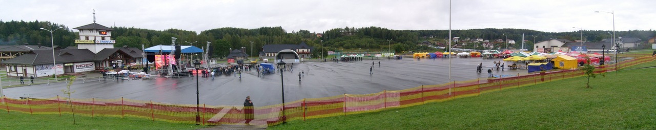 Казус на фестивале "Навальнiца 2010"