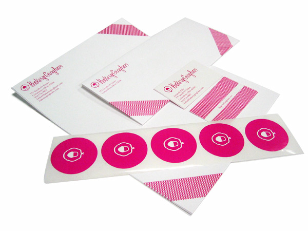 Фирменный стиль Bakery Gingham