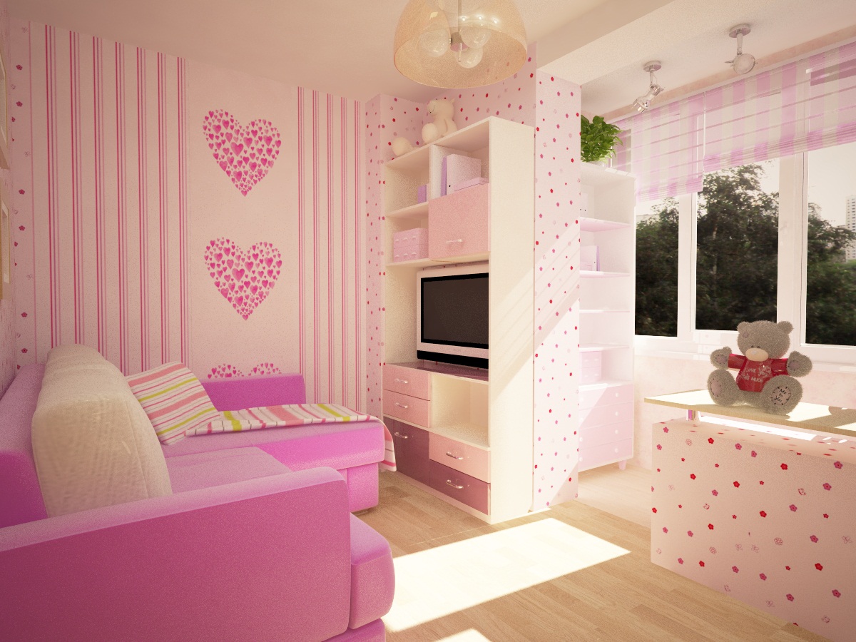 детская для девочки вид2