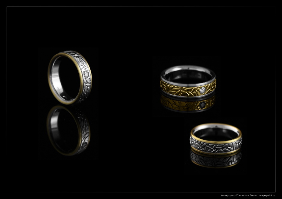 Обручальные кольца фирмs "Fortune"