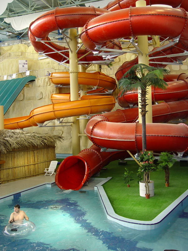 Аквапарк "Лимпопо", г.Екатеринбург