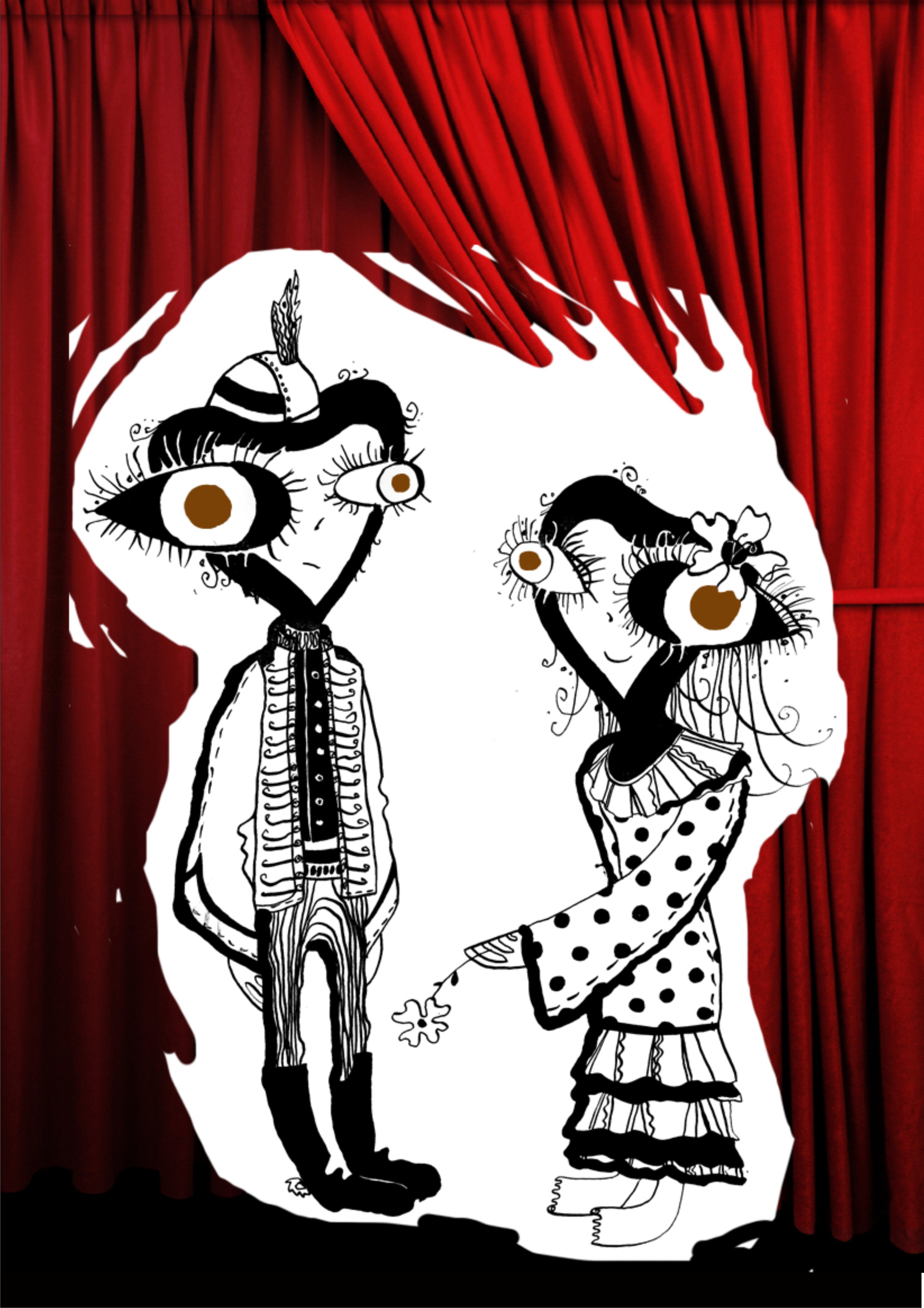 серия постеров "Жизнь-игра". "Кармен"