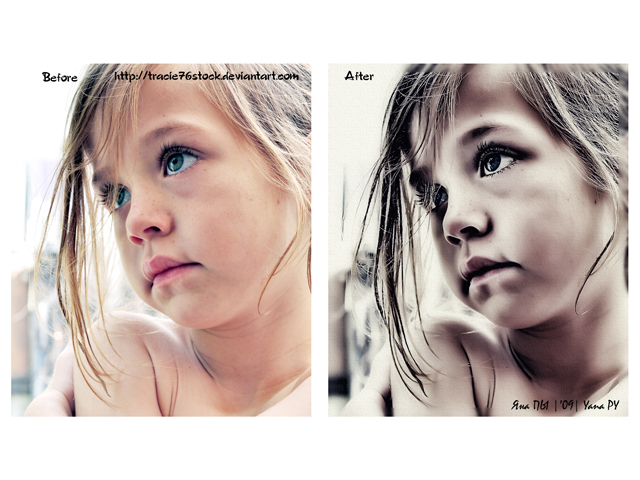 Ретушь. Художественная цветокоррекция.