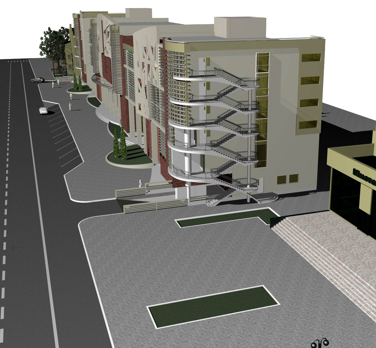 Проект отельно-ресторанного комплекса