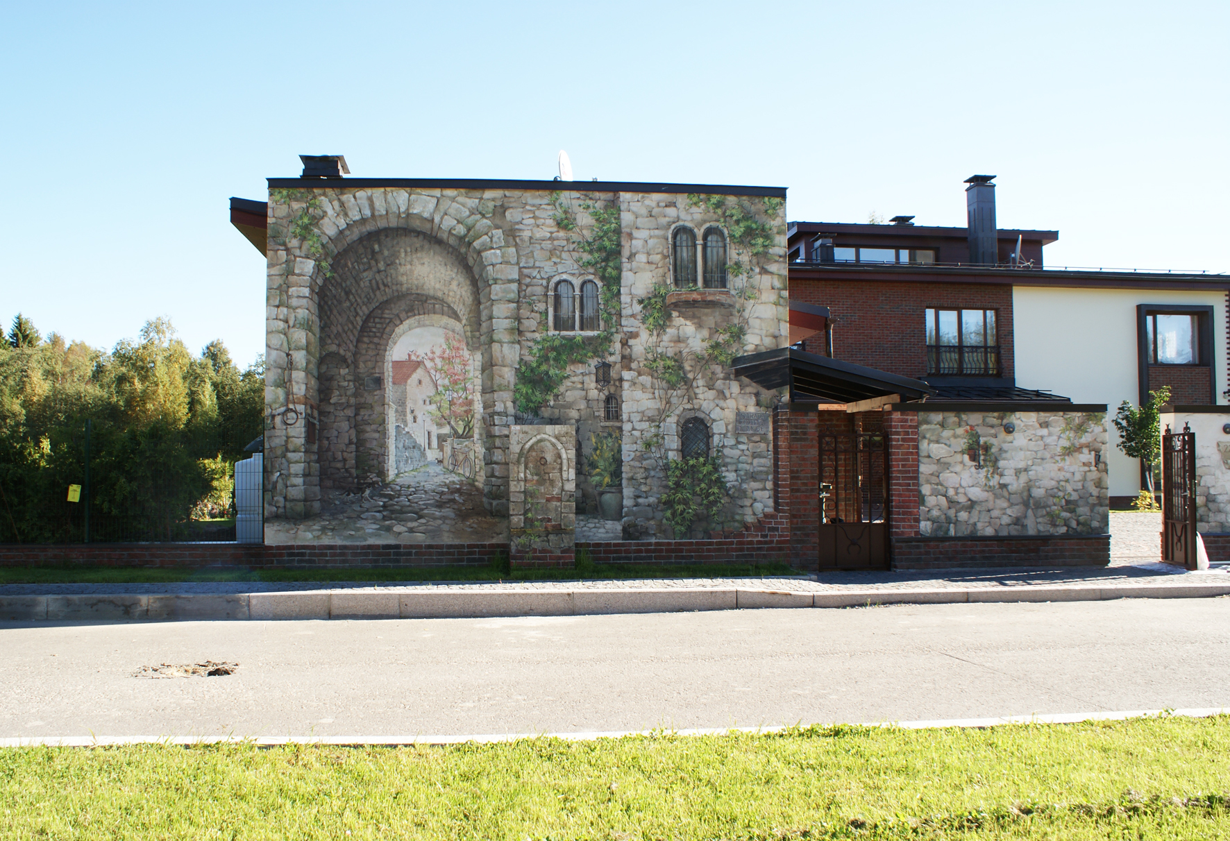 роспись фасада