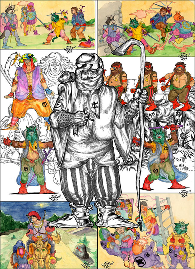 плакат для "КОМИКСАЛЁТА"