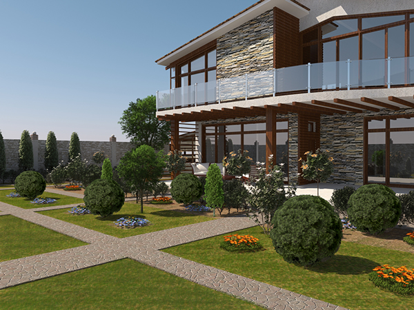 Проект жилого дома