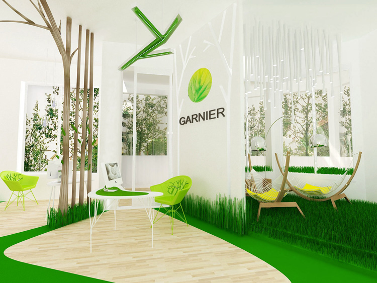офис Garnier