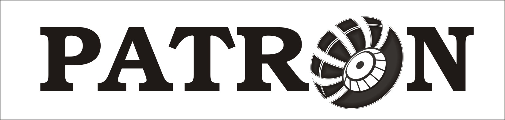 Логотип Patron - вездеходные машины