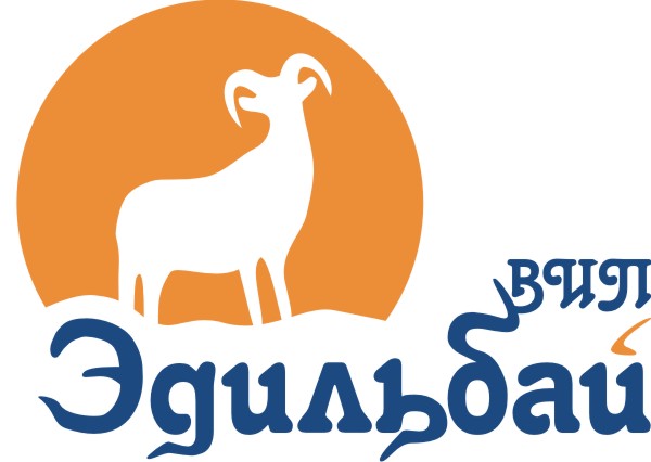 Логотип компании "Эдильбай"