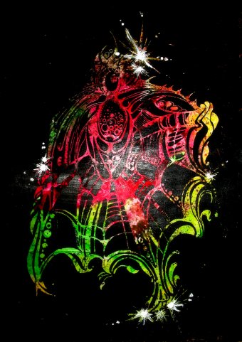 График....можно на иллюстрации..на что угодно...(СОТ,Ноутбук,майку...)