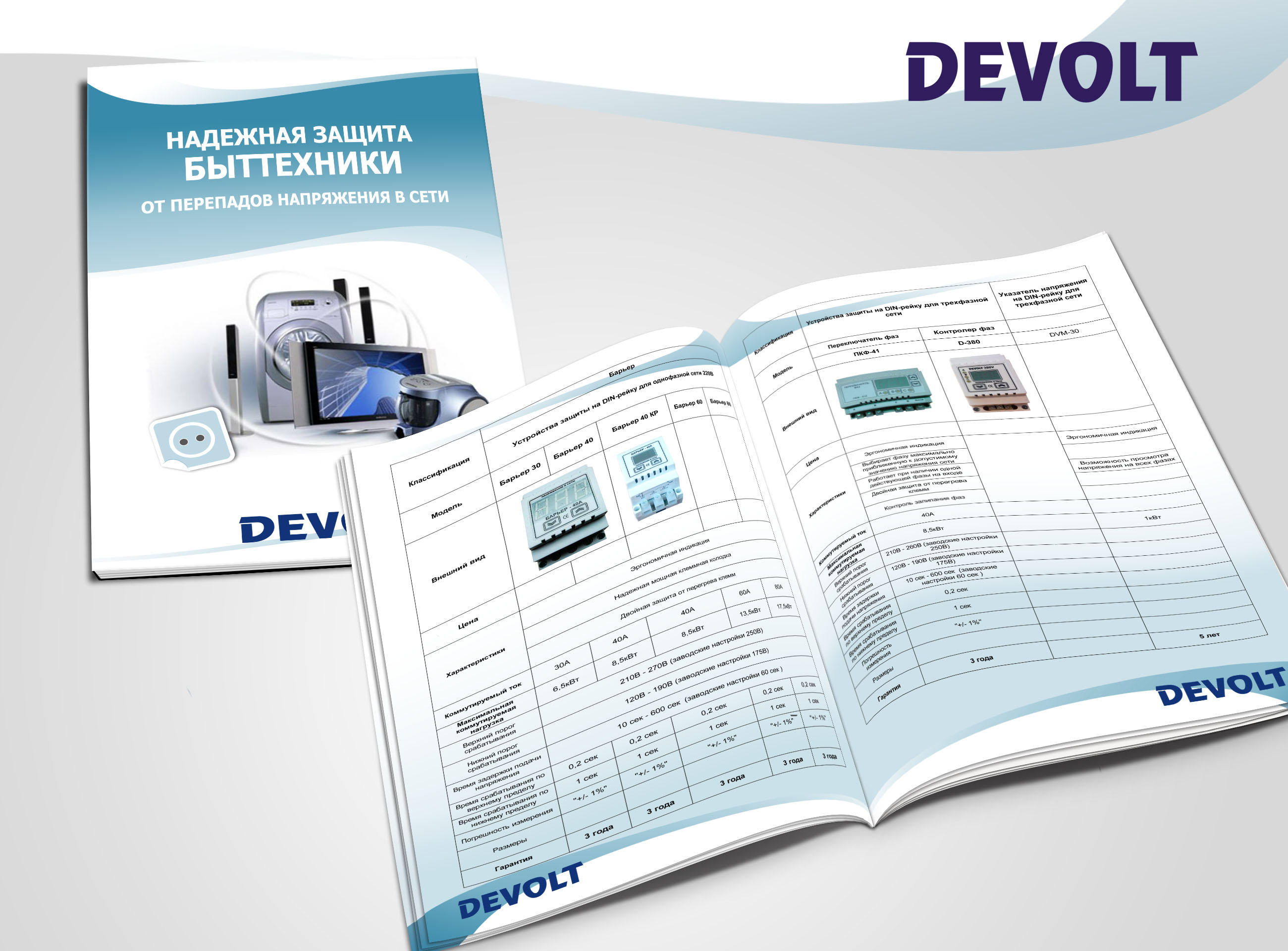 каталог "Devolt" разворот