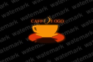 Логотип Кафе