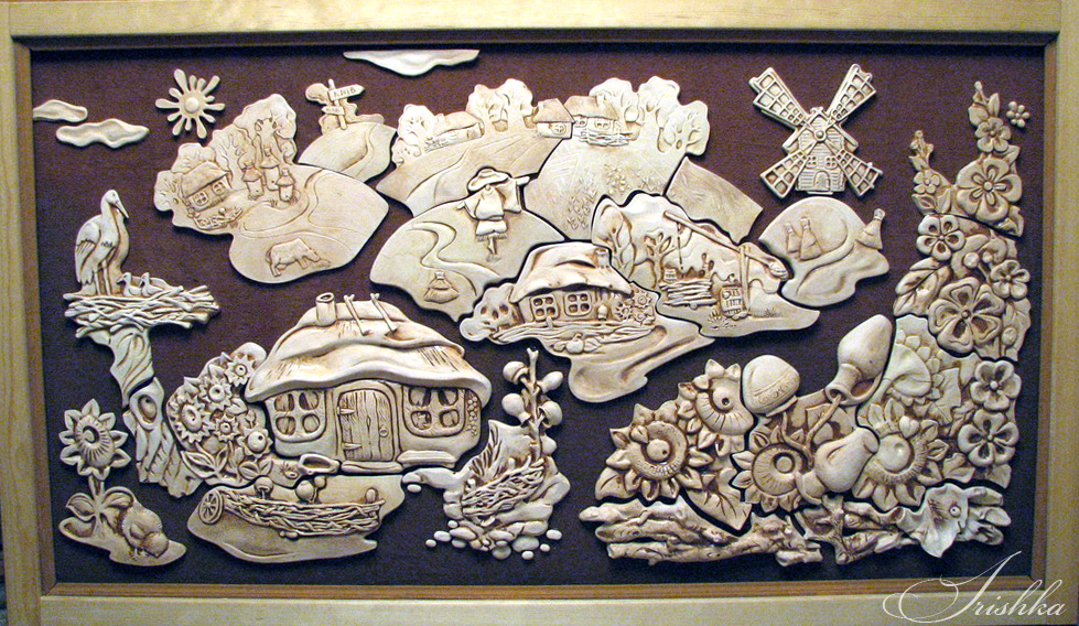 Декоративное панно