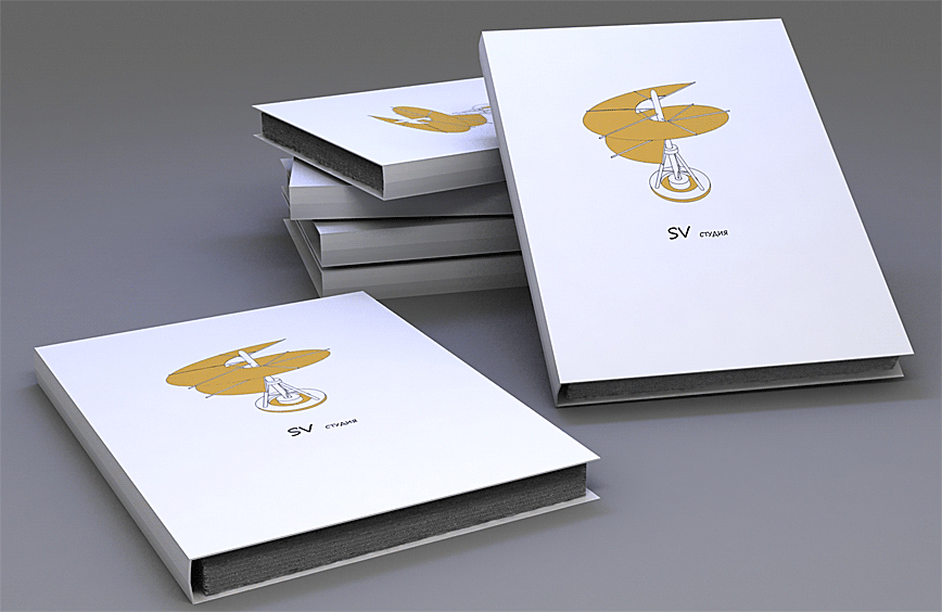 Создание брендбука «SV студия»
