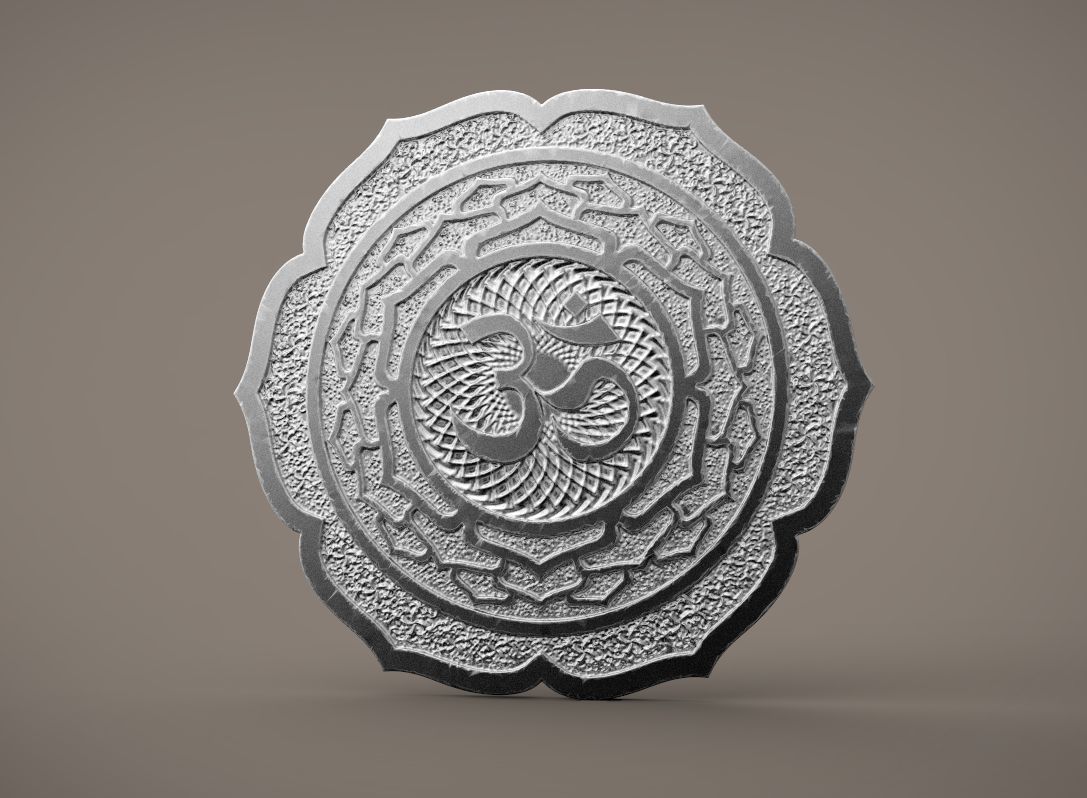 подвеска "Ом"