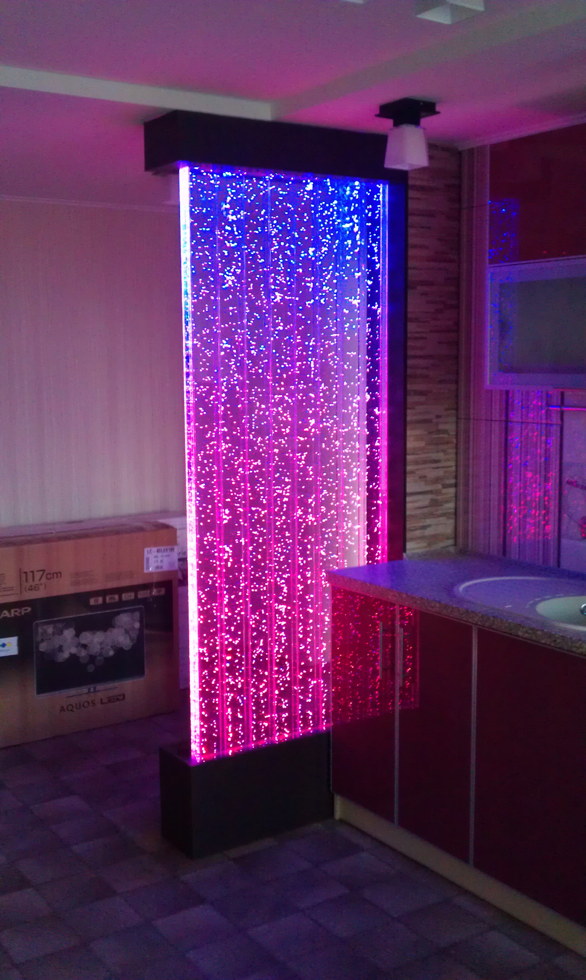 Воздушно-пузырьковая панель