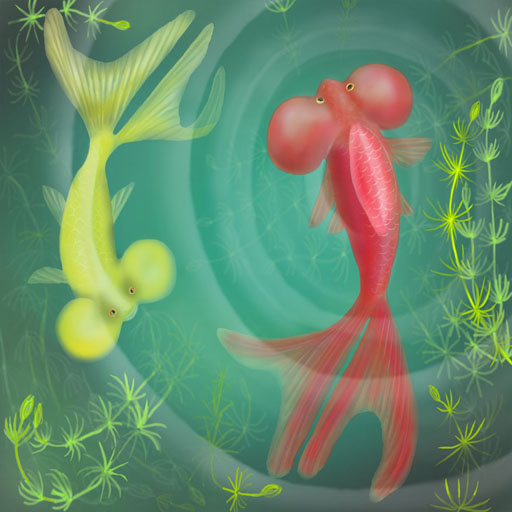 Водяные Глазки