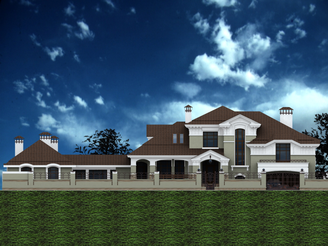 проект частного дома