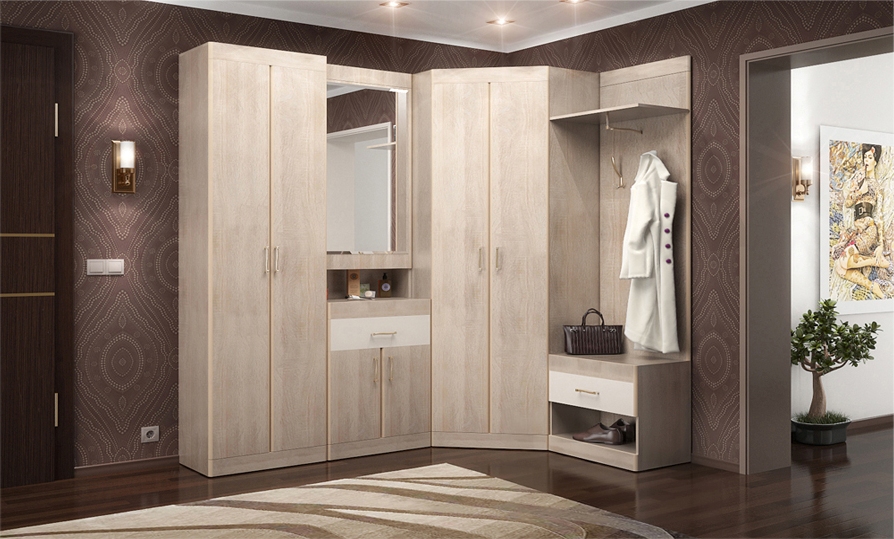 Сайт по ремонту шкафов купе