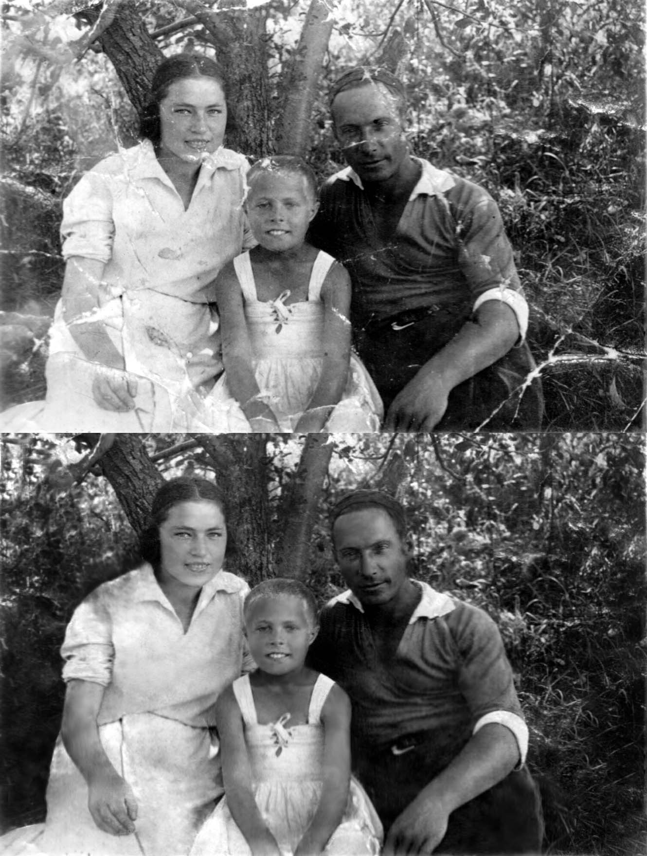 Очень старое фото