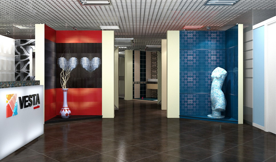 Шоу-рум "Веста керамика" г. Санкт-Петербург